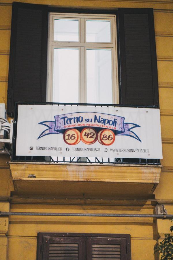 Terno Su Napoli Bed & Breakfast Dış mekan fotoğraf